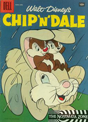 Chip 'N' Dale [Dell] (1955) 10
