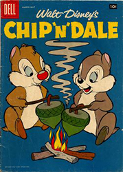 Chip 'N' Dale [Dell] (1955) 13