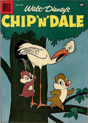 Chip 'N' Dale [Dell] (1955) 14
