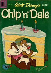 Chip 'N' Dale [Dell] (1955) 24