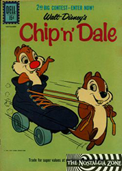 Chip 'N' Dale [Dell] (1955) 27