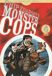 Chip Zdarsky's Monster Cops [Legion Of Evil Press] (2006) nn