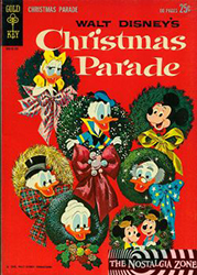 Christmas Parade [Gold Key]  (1963) 1