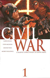 Civil War [Marvel] (2006) 1 (1st Print)