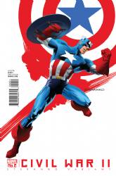 Civil War 2 [Marvel] (2016) 2 (Variant Jim Steranko Cover)