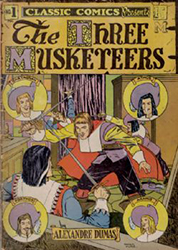 Classics Illustrated (1941) 1 (The Three Musketeers) HRN21 (5th Print)
