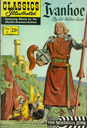 Classics Illustrated (1941) 2 (Ivanhoe) HRN169 (24th Print) 