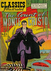 Classics Illustrated [Gilberton] (1941) 3 (The Count Of Monte Cristo) HRN60 (9th Print) 