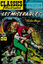 Classics Illustrated [Gilberton] (1941) 9 (Les Miserables) HRN87 (8th Print)