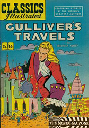 Classics Illustrated (1941) 16 (Gulliver's Travel) HRN60 (5th Print)