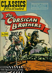 Classics Illustrated [Gilberton] (1941) 20 (The Corsican Brothers) HRN62 (5th Print "A")