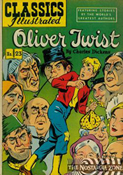Classics Illustrated [Gilberton] (1941) 23 (Oliver Twist) HRN60 (3rd Print) 