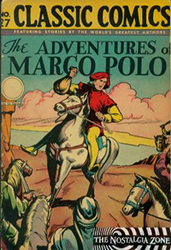 Classics Illustrated [Gilberton] (1941) 27 (The Adventures Of Marco Polo) HRN30 (2nd Print) 