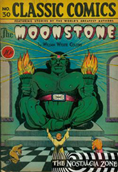 Classics Illustrated [Gilberton] (1941) 30 (The Moonstone) HRN30 (1st Print) 