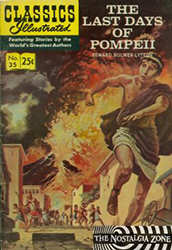 Classics Illustrated [Gilberton] (1941) 35 (The Last Days Of Pompeii) HRN169 (5th Print) 
