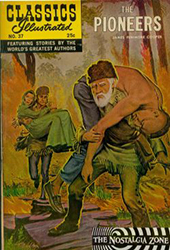 Classics Illustrated (1941) 37 (The Pioneers) HRN166 (11th Print) 