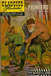 Classics Illustrated [Gilberton] (1941) 37 (The Pioneers) HRN166 (11th Print) 