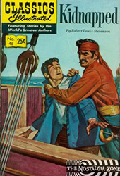 Classics Illustrated [Gilberton] (1941) 46 (Kidnapped) HRN169 (16th Print) 