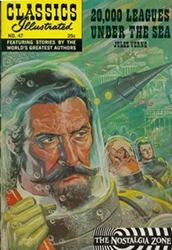 Classics Illustrated [Gilberton] (1941) 47 (20,000 Leagues Under The Sea) HRN169 (17th Print)
