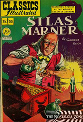 Classics Illustrated (1941) 55 (Silas Marner) HRN55 (1st Print)