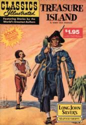 Classics Illustrated [First Comics] (1989) 64 (Treasure Island) (Long John Silver's Edition)