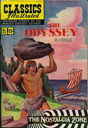 Classics Illustrated [Gilberton] (1941) 81 (The Odyssey) (1st Print) 