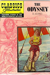 Classics Illustrated [Gilberton] (1941) 81 (The Odyssey) HRN167 (4th Print)