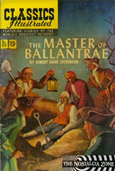 Classics Illustrated [Gilberton] (1941) 82 (The Master Of Ballantrae) HRN82 (1st Print) 