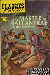 Classics Illustrated [Gilberton] (1941) 82 (The Master of Ballantrae) HRN167 (2nd Print) 