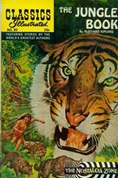 Classics Illustrated [Gilberton] (1941) 83 (The Jungle Book) HRN166 (12th Print) 