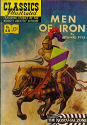 Classics Illustrated [Gilberton] (1941) 88 (Men Of Iron) HRN166 (4th Print)