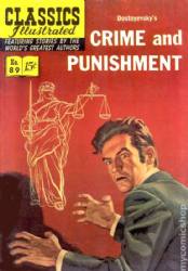 Classics Illustrated [Gilberton] (1941) 89 (Crime And Punishment) HRN89 (1st Print)