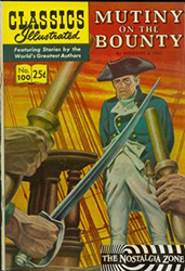 Classics Illustrated (1941) 100 (Mutiny On The Bounty) HRN169 (9th Print)