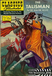 Classics Illustrated (1941) 111 (The Talisman) HRN112 (1st Print)