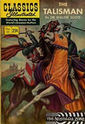 Classics Illustrated [Gilberton] (1941) 111 (The Talisman) HRN166 (4th Print)