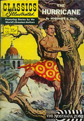 Classics Illustrated [Gilberton] (1941) 120 (The Hurricane) HRN121 (1st Print)