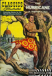 Classics Illustrated (1941) 120 (The Hurricane) HRN121 (1st Print)