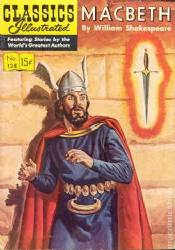 Classics Illustrated [Gilberton] (1941) 128 (MacBeth) HRN128 (1st Print)