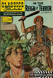 Classics Illustrated [Gilberton] (1941) 139 (In The Reign Of Terror) HRN166 (5th Print) 