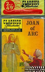 Classics Illustrated Bagged [Gilberton] (1941) 29 (The Prince And The Pauper) / 78 (Joan Of Arc)
