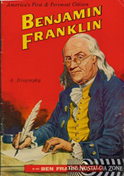 Classics Illustrated Benjamin Franklin A Biography (1956) nn 