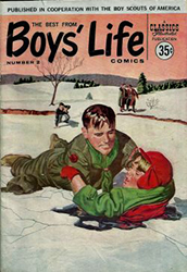 Classics Illustrated Best From Boys' Life Comics [Gilberton] (1957) 2 