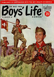 Classics Illustrated Best From Boys' Life Comics [Gilberton] (1957) 5 