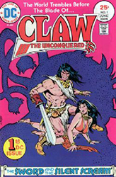 Claw The Unconquered [DC] (1975) 1