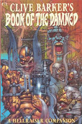 Clive Barker's Book Of The Damned: A Hellraiser Companion [Epic] (1991) 1 (Newsstand Edition)