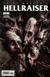 Clive Barker's Hellraiser [Boom!] (2011) 11 (Variant Cover B)