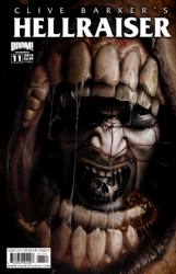 Clive Barker's Hellraiser [Boom!] (2011) 12 (Variant Cover B)