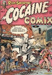 Cocaine Comix [Last Gasp] (1975) 1 (1st Print)