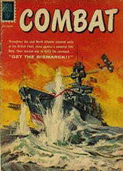 Combat [Dell] (1961) 1