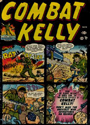 Combat Kelly [Atlas] (1951) 1